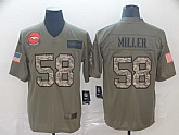 Nike Broncos 58 Von Miller 2019 Olive Camo Salute To Service Limited Jersey,baseball caps,new era cap wholesale,wholesale hats